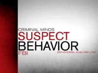 Criminal Minds: Suspect Behavior - Wikipedia