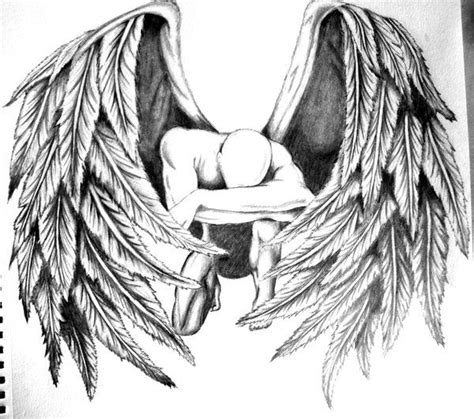 42 best Angel Tattoo Sketches images on Pinterest | Design tattoos, Angels tattoo and Free angel