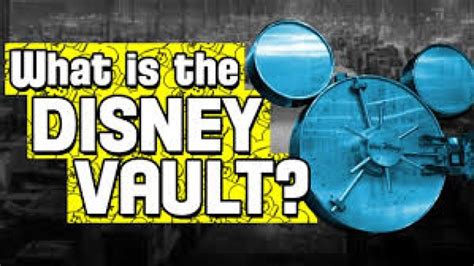 Disney Vault and How it will affect you