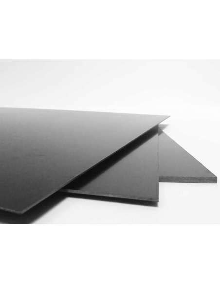 G10 plate of 100% fiberglass - 1200 x 1000 x 0,5mm.