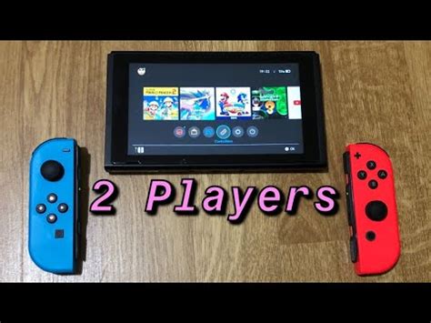 HOW TO PLAY With 2 PLAYERS Co-Op Games Nintendo Switch! - YouTube