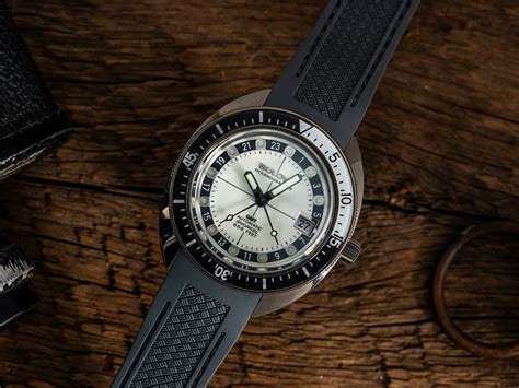 Oceanographer GMT Black Dial | Teddy Baldassarre