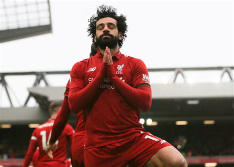 Mohamed Salah's strike against Chelsea voted best goal in 2019 at Anfield