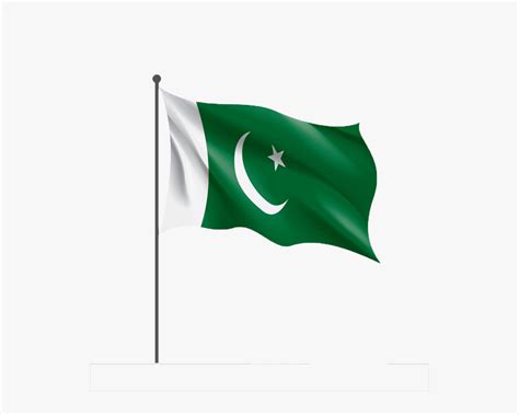 Pakistan Flag Png Pole, Transparent Png is free transparent png image ...