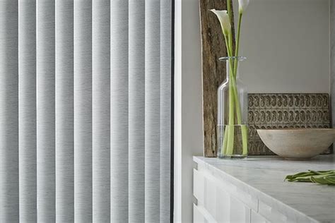 Grey Vertical Blinds UK | 50% Sale Now On Grey Vertical Window Blinds | Hillarys