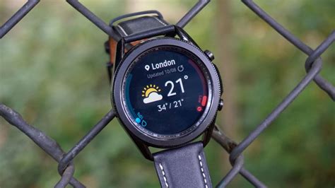 Samsung Galaxy Watch 3 review: refined, premium and easy to use | TechRadar