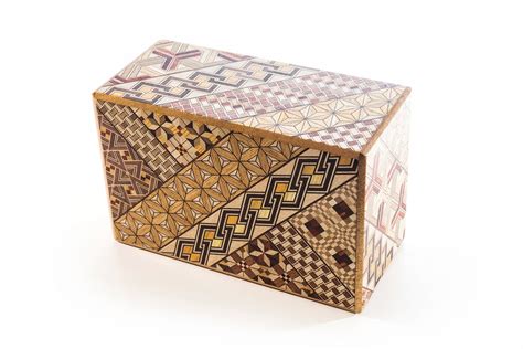 Japanese Puzzle Box 4 Sun 21 Steps Koyosegi – Kubiya Games