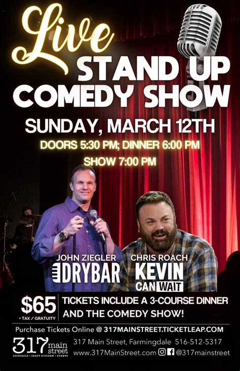 LIVE Stand-Up Comedy Show at 317! Tickets in Farmingdale, NY, United States