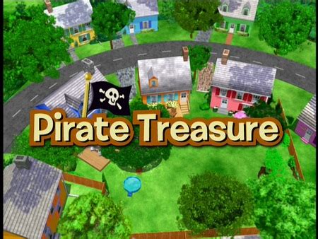 Pirate Treasure - The Backyardigans Wiki