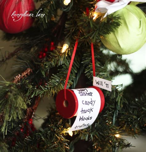 25 Fabulous & Easy DIY Ornaments - Honeybear Lane