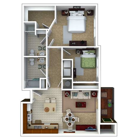 Senior Apartments Indianapolis | Floor Plans