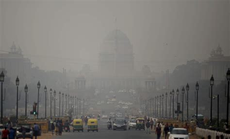 Nueva Delhi tiene el aire más contaminado del mundo | Ultimo Cable - Noticias del Mundo