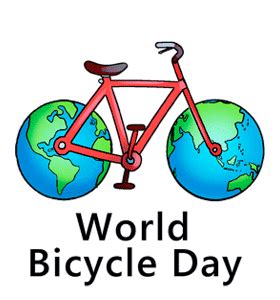 World Bicycle Day in Canada - Monday, June 3, 2024