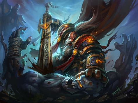 WOW Dwarf Wallpaper - WallpaperSafari