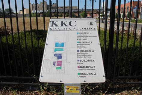 Kennedy King College Campus Map | Daniel X. O'Neil | Flickr