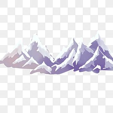 Snow Mountain PNG Transparent Images Free Download | Vector Files | Pngtree