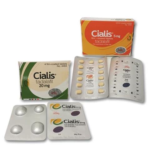 Cialis Dosage & Drug Information | MIMS Thailand