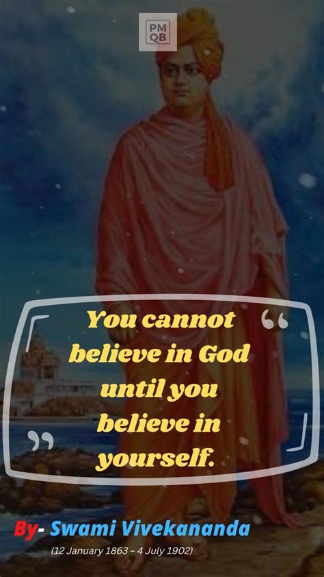 Swami Vivekananda Motivational Quotes, | Motivational quotes, Believe ...