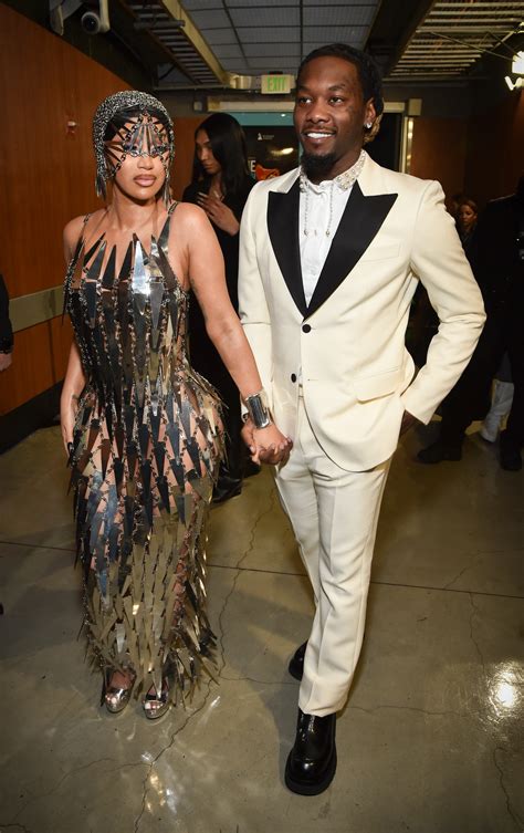 How Cardi B Paid Tribute to Late Designer Paco Rabanne at the Grammys ...