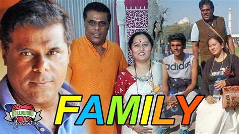 Ashish Vidyarthi Family With Parents, Wife, Son, Career and Biography ...