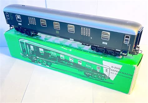 Boxed Marklin HO 4044 DB Baggage Car with ETD — Tobias Toys & Trains