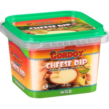 Gordo’s® Mild Cheese Dip 16 oz. Tub - Walmart.com