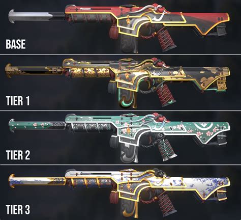 How To Level Up Skins In Valorant Upgrade Guns And Weapons | Images and ...