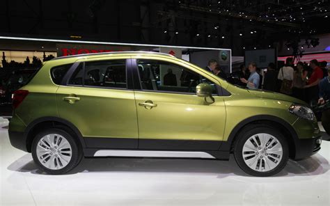 Cars Model 2013 2014: Suzuki SX4 Crossover Debuts in Geneva With First ...