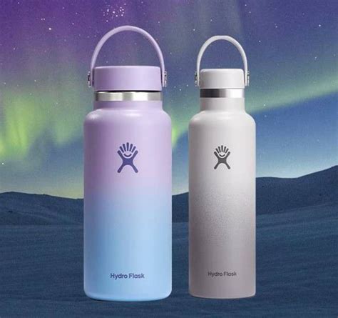 Hydro Flask Launches New Polar Ombre Collection | Backpackers.com