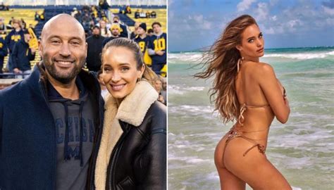 Who is Hannah Davis? Derek Jeter’s Wife Slaying Swimsuit Photos