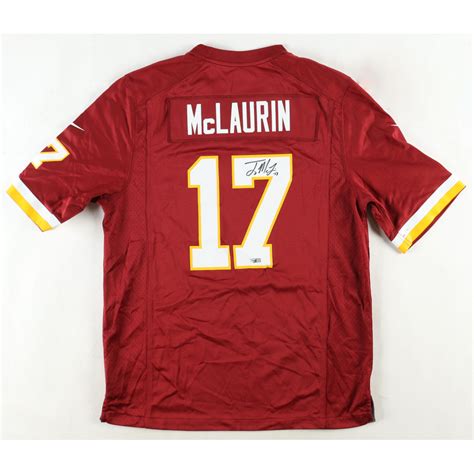 Terry McLaurin Signed Commanders Nike Jersey (Fanatics) | Pristine Auction