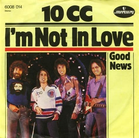 10cc – I'm Not in Love Lyrics | Genius Lyrics