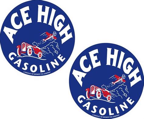 Zen Graphics - Ace High Decals / Stickers