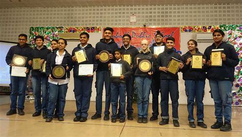 Felicitation of awards at Subodh Public School | Scoonews.com