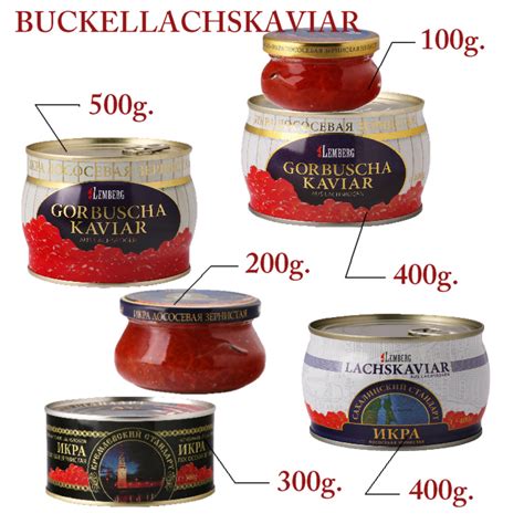 KAVIAR ab 35,71€/1kg KETA LACHS STÖR BOWFIN CAVIAR SALMON OSETRA FISCH KONSERVEN | eBay