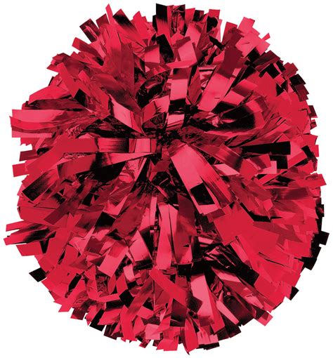 Collection of Red Pom Poms PNG. | PlusPNG