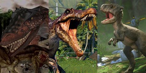 T Rex Vs Spinosaurus Games