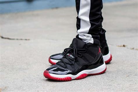 Air Jordan 11 Bred (CDP) On Feet Video Sneaker Review