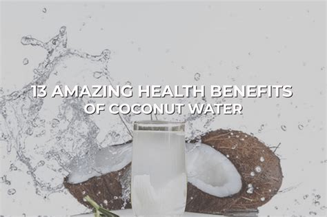 Health Benefits of Coconut Water - Celebes