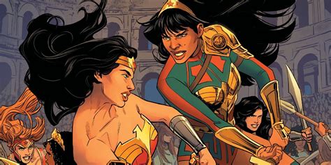 El nuevo compañero de Wonder Woman odia su nombre en clave (y debería hacerlo) – La Neta Neta