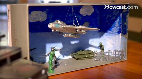 How to Make a Diorama - YouTube