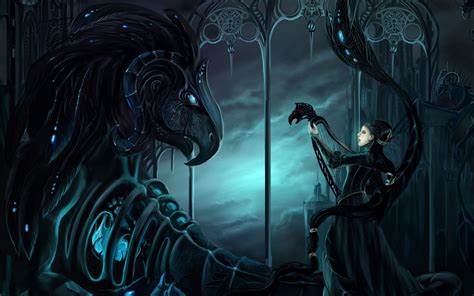 Gothic Wallpaper For Pc - Dark Gothic Fantasy Art - 2560x1600 Wallpaper ...