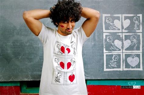 Leisure Club Painted T-Shirts Collection 2012 For Valentine's Day Special | Valentines Day ...