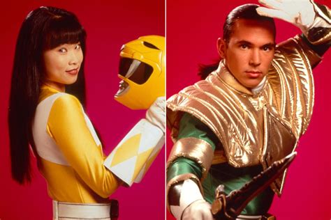 Netflix's Power Rangers reunion special honors Yellow and Green Ranger ...