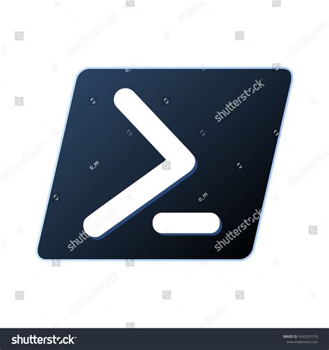 2 Logo Powershell Images, Stock Photos & Vectors | Shutterstock