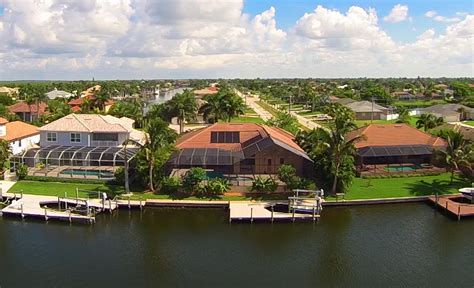 Cape Coral Canal Homes with Gulf Access