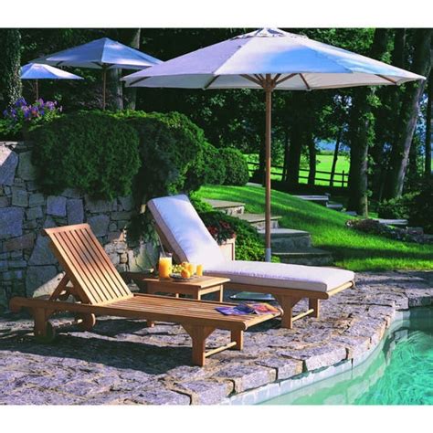 Kingsley Bate Nantucket Chaise Lounge Cover