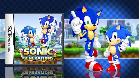 Sonic Generations, now on Nintendo DS - YouTube