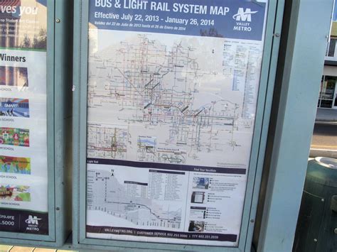 Valley Metro Map for 2013-14 by BigMac1212 on DeviantArt