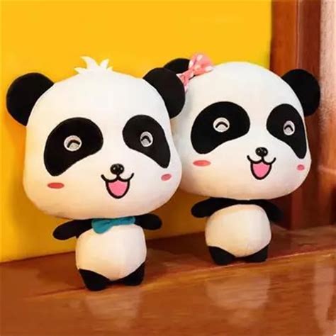 BabyBus Kawaii China Panda 35CM Plush Doll Soft Stuffed Animals Toys For Child's Christmas Gift ...